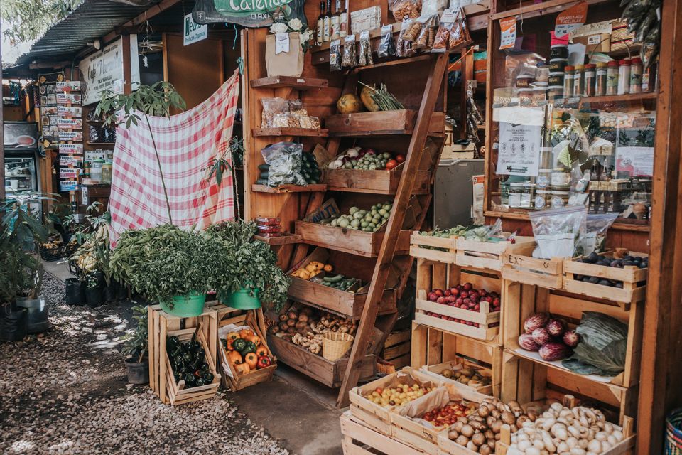Oaxaca City Walking Tour - Markets, Textile Museum & Lunch - Visit La Cosecha Organic Market