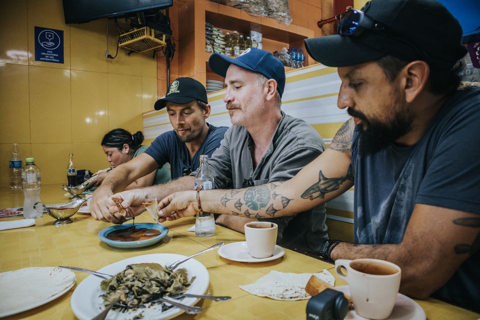 Oaxaca City Walking Tour - Markets, Textile Museum & Lunch - Enjoy Lunch at La Cosecha Market