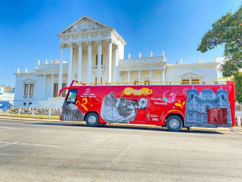 Oaxaca: Colonial City Bus Tour - Oaxaca: Colonial City Bus Tour