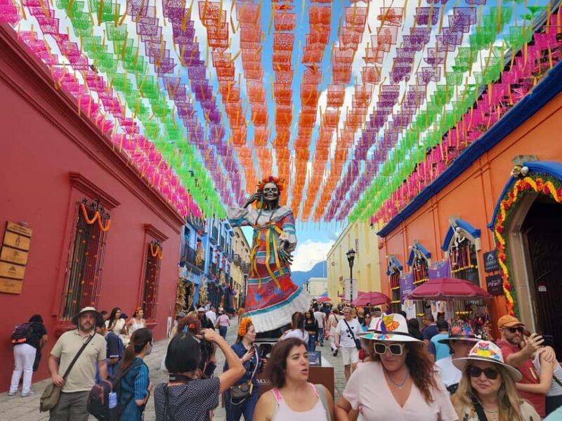 Oaxaca: Day of the Dead Evening Walking Tour with Dinner - Oaxaca: Day of the Dead Evening Walking Tour with Dinner – An Authentic Cultural Experience  
