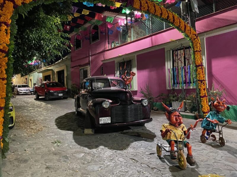 Oaxaca: Day of the Dead Evening Walking Tour with Dinner - Final Thoughts  