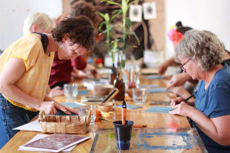 Oaxaca de Juarez: Art Printing Workshop with a Local Artist - Key Points