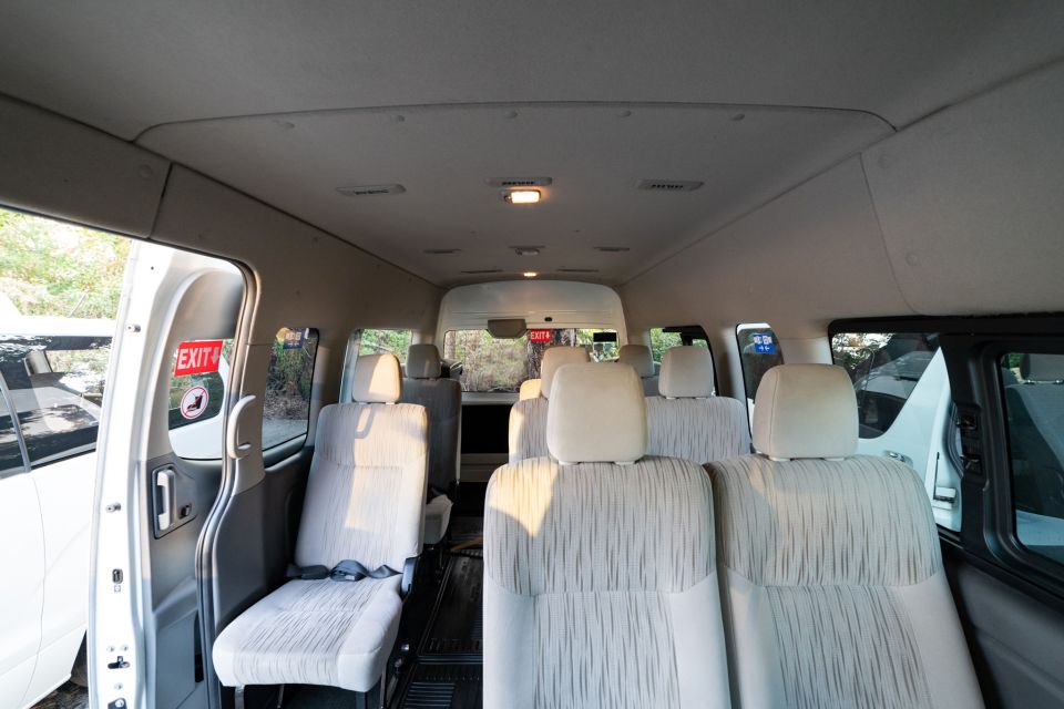 Oaxaca De Juarez: Roundtrip Private/Shared Airport Transfer - Shared Transfer Experience