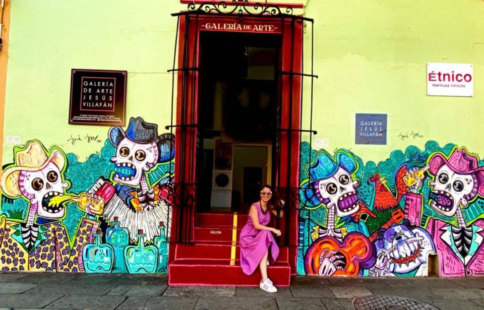 Oaxaca: Downtown & Santo Domingo Temple Walking Tour - Exploring Oaxacas Downtown