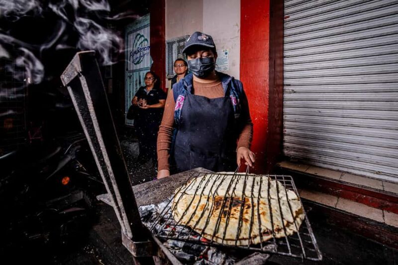 Oaxaca: Evening Street Food Tour with 14+ Tastings - The Itinerary Breakdown