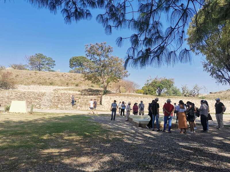 Oaxaca: Full Day Guided Tour on the Monte Alban Route - Detailed Breakdown of the Itinerary