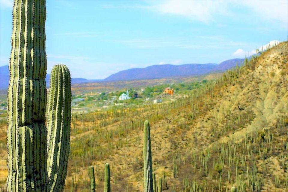Oaxaca: Geopark Exploration Tour - Inclusions