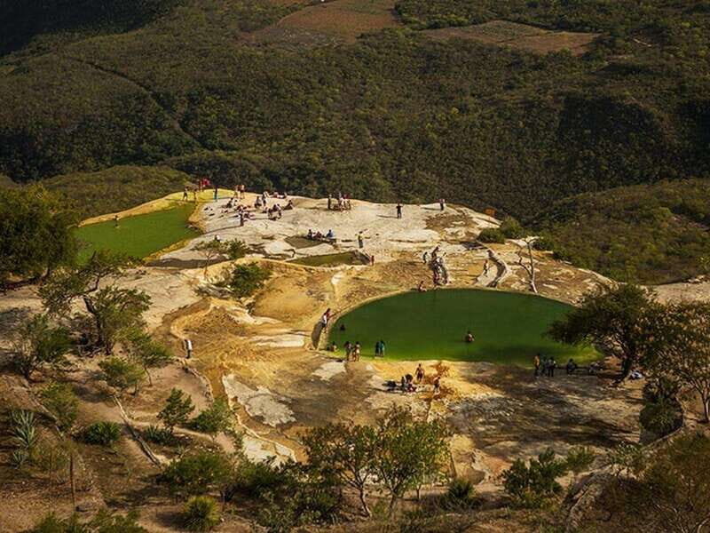 Oaxaca: Hierve el Agua Natural Springs and Cultural Tour - Key Points