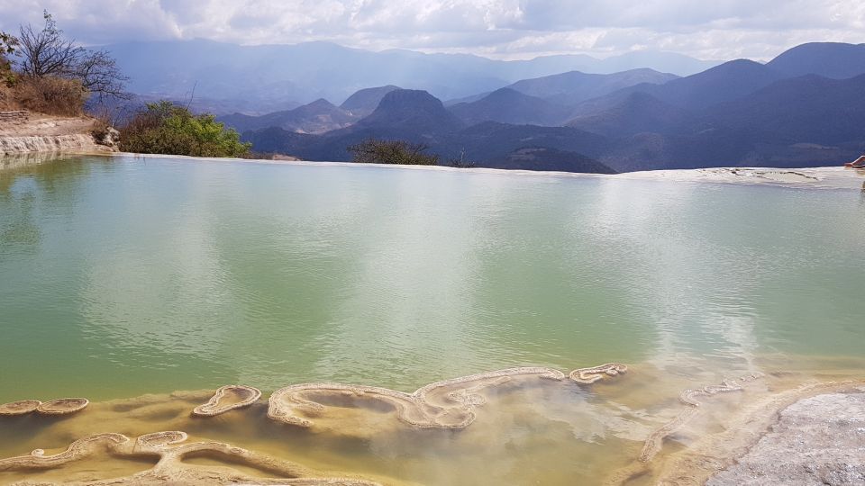 Oaxaca: Hierve El Agua Waterfalls Hiking Tour - Key Points