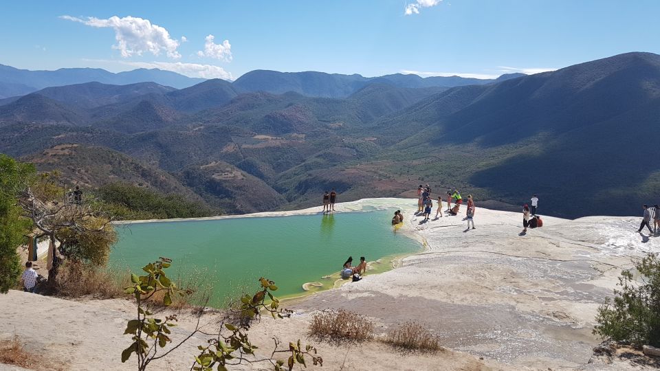 Oaxaca: Hierve El Agua Waterfalls Hiking Tour - Itinerary Highlights