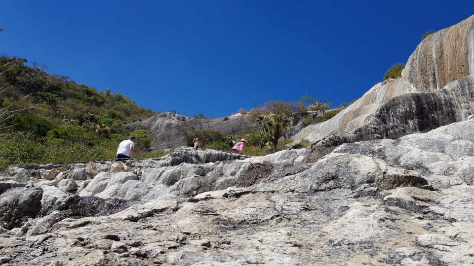 Oaxaca: Hierve El Agua Waterfalls Hiking Tour - Tour Duration