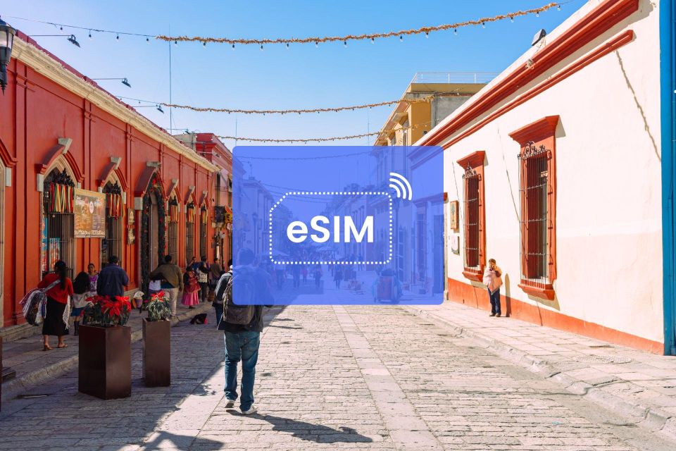 Oaxaca: Mexico Sim Esim Roaming Mobile Data Plan - Important Activation and Refund Policies