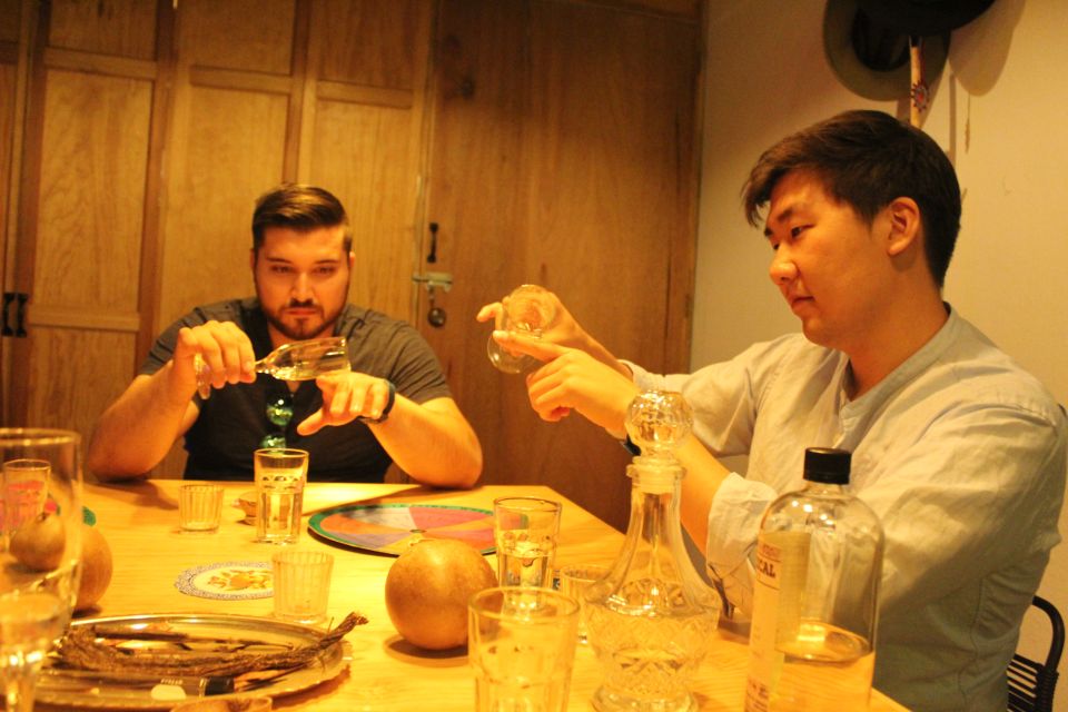Oaxaca: Mezcal Tasting Session With Expert - Arrival and Meeting Point