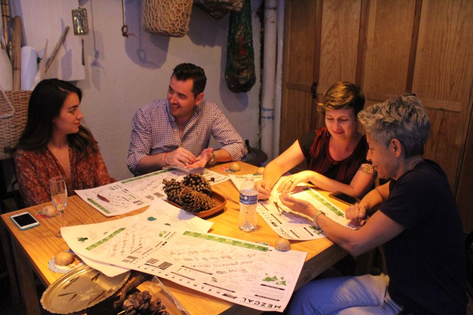 Oaxaca: Mezcal Tasting Session With Expert - Sensory Guide and Agave Manual