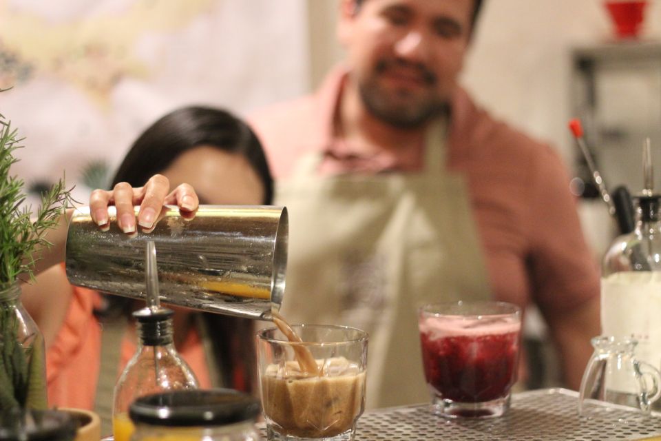 Oaxaca: Mixology Workshop With Organic Mezcal - Highlights of the Workshop