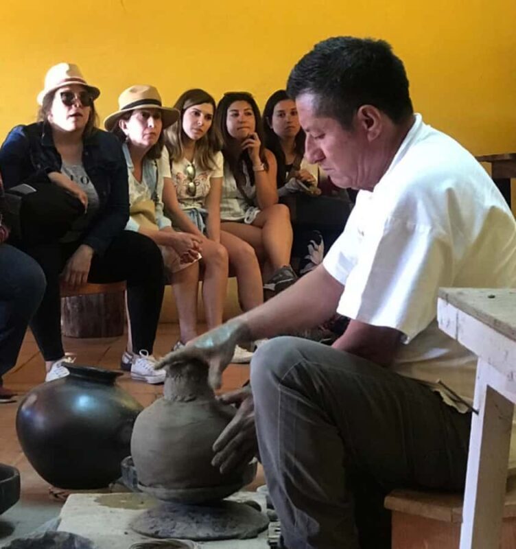 Oaxaca: Monte Albán, Alebrijes, and Black Clay Workshops - Unveiling Oaxaca’s Pottery: The Black Clay Workshop