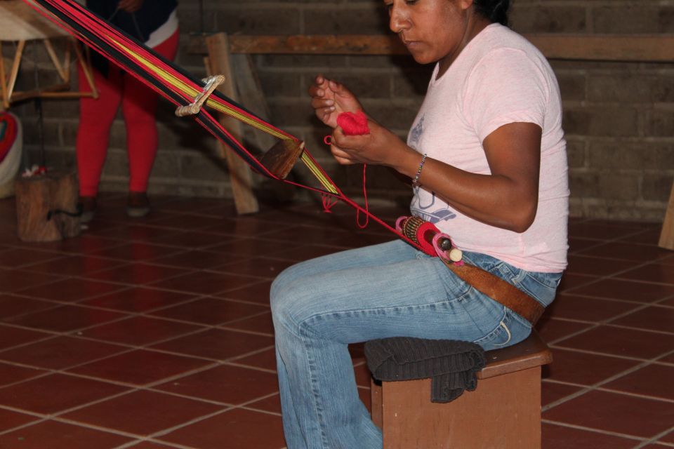 Oaxaca: Ocotlan De Morelos Cultural Experience and Tour - Learning the Waist Loom Technique