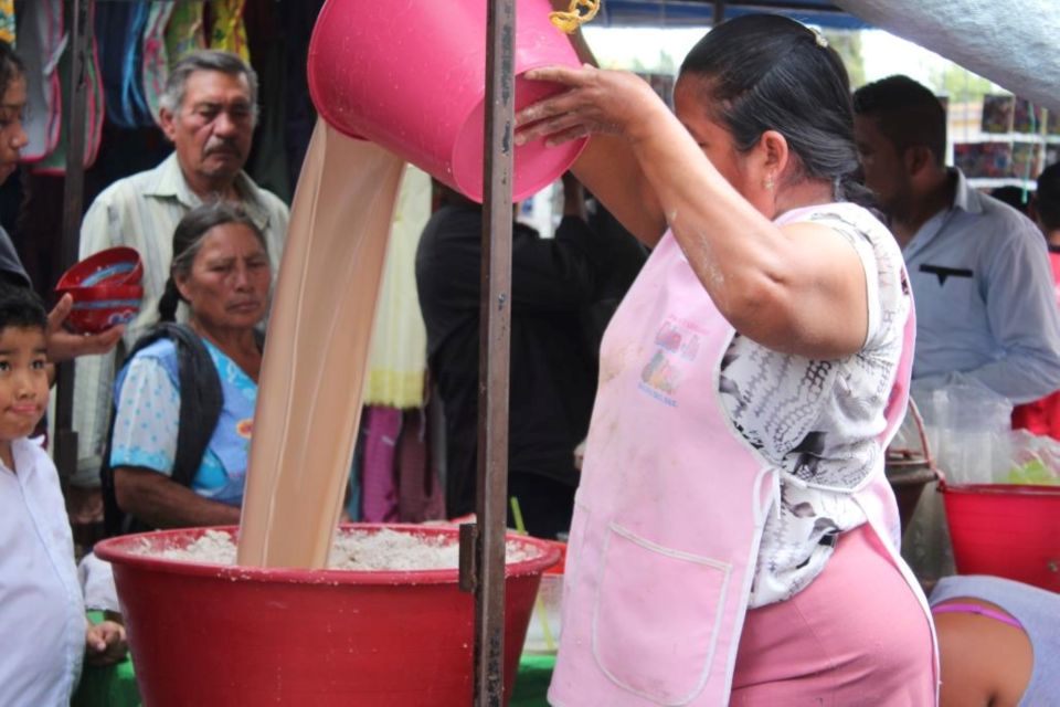 Oaxaca: Ocotlan De Morelos Cultural Experience and Tour - Indulging in Oaxacan Delicacies