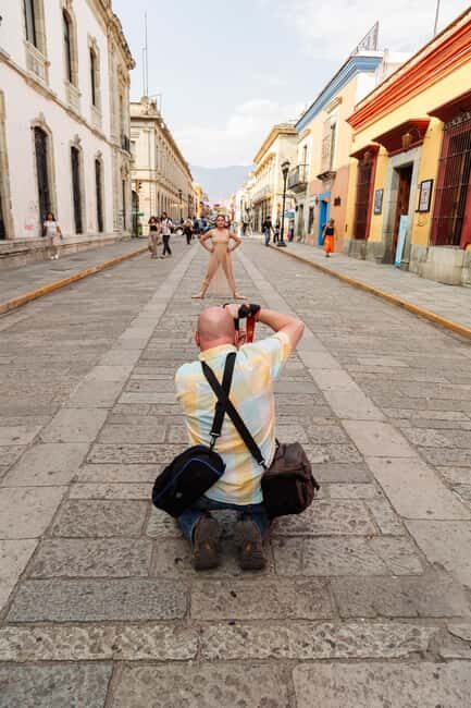 Oaxaca: Photography Shoot with Ballerina and Guide - Key Points