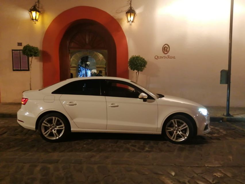 Oaxaca: Private Arrival From Oaxaca Airport to Hotel - Professional Drivers and Local Expertise