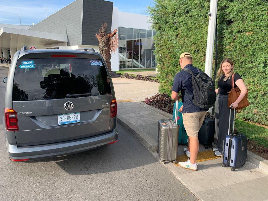 Oaxaca: Private Departure From Downtown to Oaxaca Airport - Key Points