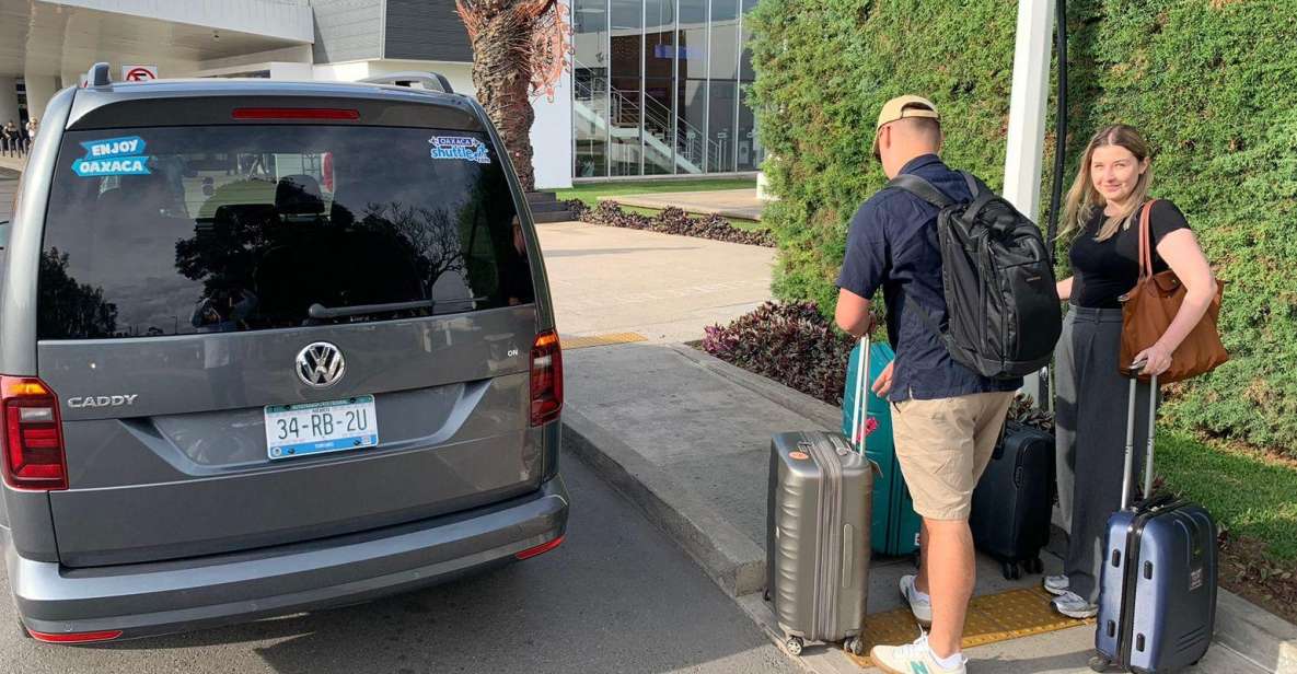 Oaxaca: Private Departure From Downtown to Oaxaca Airport - Pricing Details