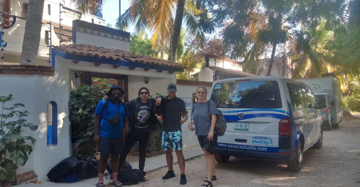 Oaxaca: Private Transfer to Puerto Escondido on New Highway - Vehicle Options for Transfer