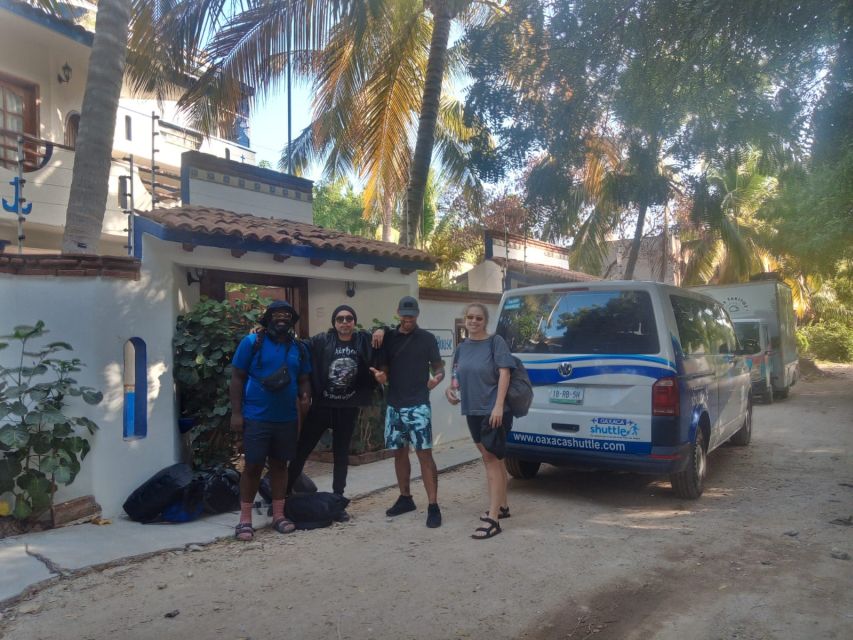 Oaxaca: Private Transfer to Puerto Escondido on New Highway - Pickup and Dropoff Details