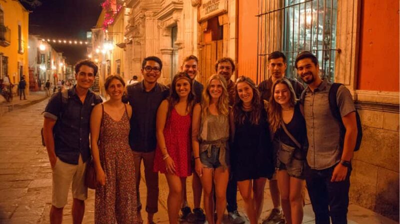 Oaxaca Pub Crawl with Shots and Party Games - Experience Oaxaca’s Nightlife with a Pub Crawl Focused on Mezcal, Music, and Local Vibe