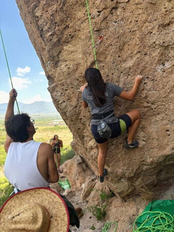 Oaxaca: Rock Climbing Adventure with Snacks and Drinks - Key Points
