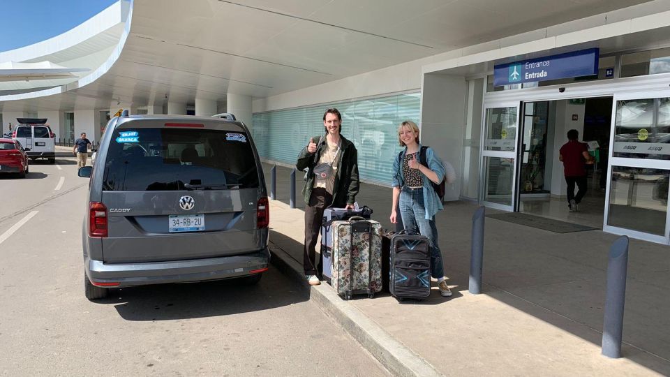Oaxaca: Shared Shuttle From Hotel Downtown to Oaxaca Airport - Pickup and Timing