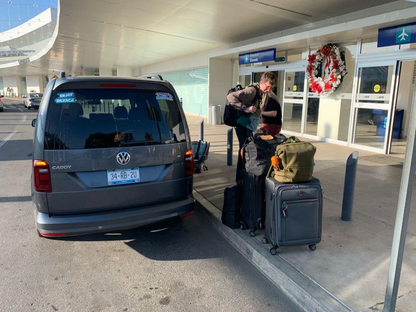 Oaxaca: Shared Shuttle From Oaxaca Airport to Hotel - Exclusions and Limitations