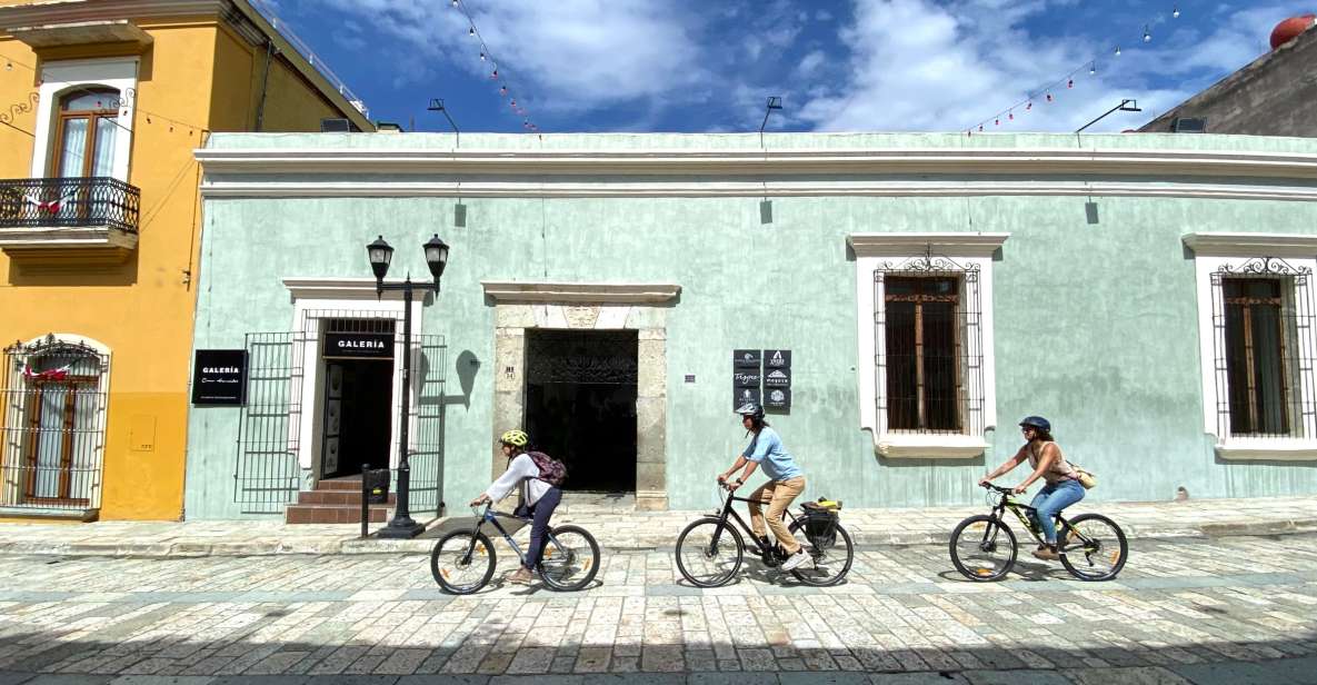 Oaxaca: Street Art Bike Tour - Key Points