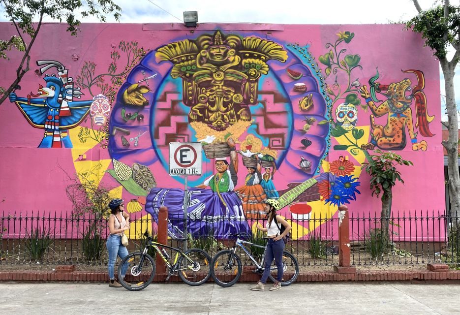 Oaxaca: Street Art Bike Tour - Highlights