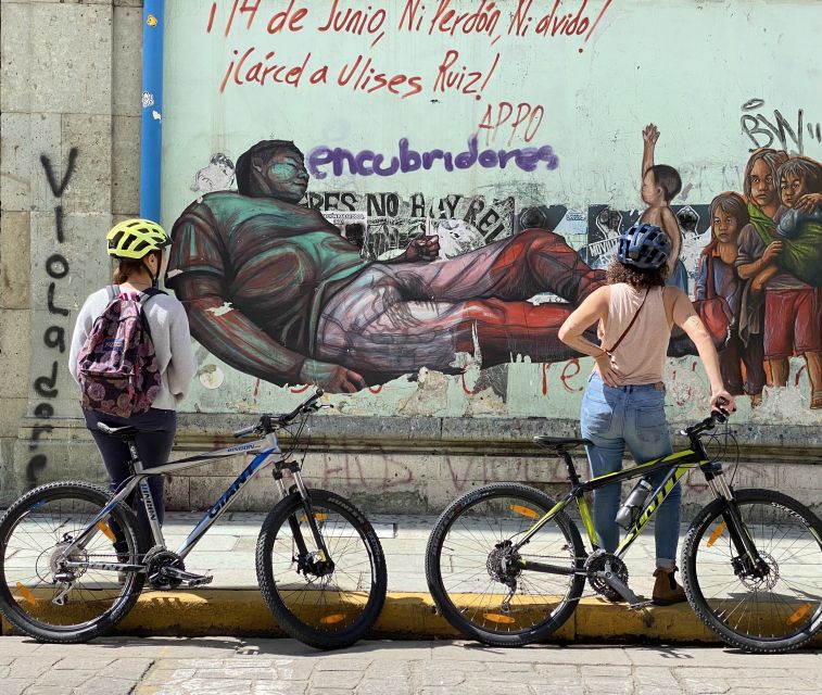 Oaxaca: Street Art Bike Tour - Inclusions