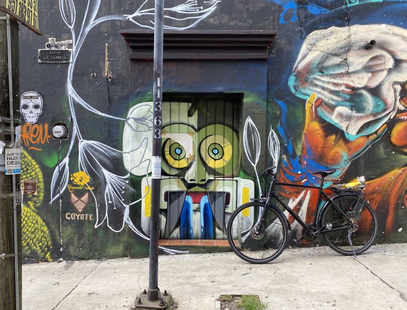 Oaxaca: Street Art Bike Tour - Exploring Street Art