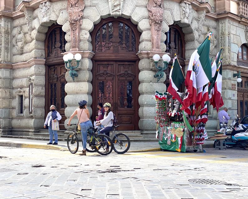 Oaxaca: Street Art Bike Tour - Cycling Through Oaxaca