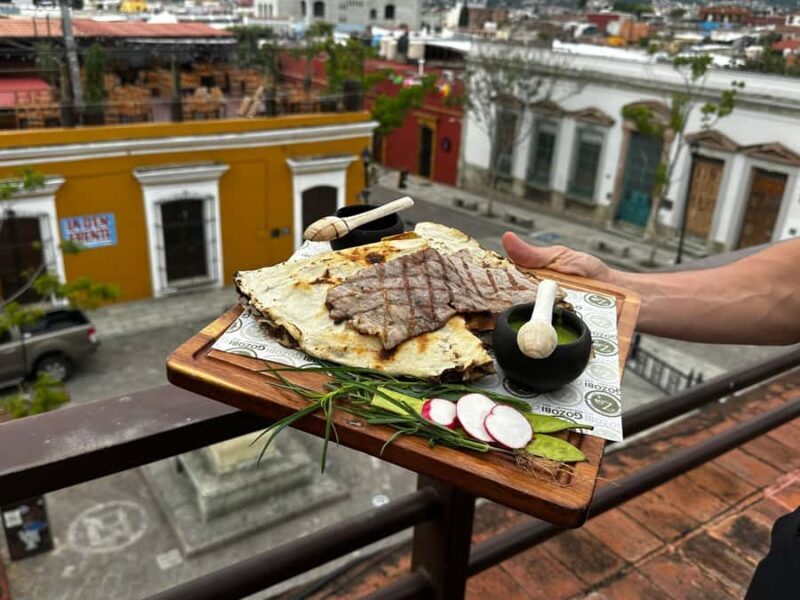 Oaxaca: Taste Mole & Authentic Mexican Flavors - A Detailed Look at the Oaxaca Food Tour Experience