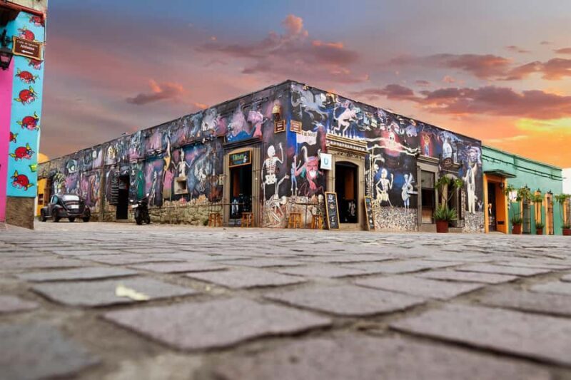 Oaxaca: The Art of Death walking tour - Key Points