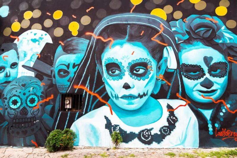 Oaxaca: The Art of Death walking tour - Exploring Oaxaca’s Murals and Cultural Roots