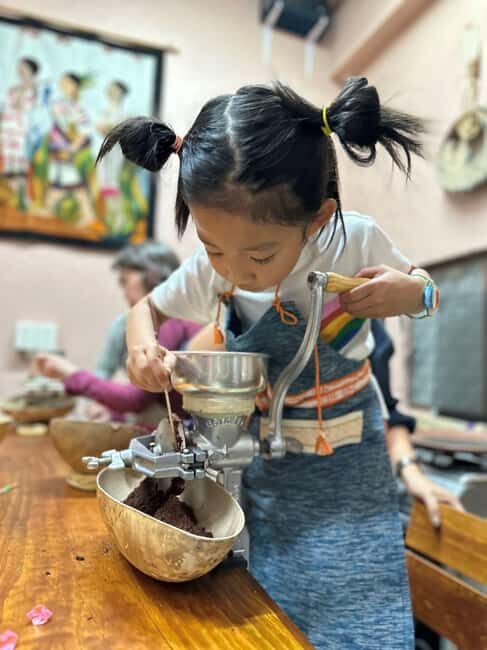 Oaxaca: The Cocoa Experience, from the Grain to Your Cup - Key Points