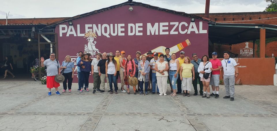 Oaxaca: The Tule, Mitla, and Hierve El Agua Tour With Mezcal - Witnessing Rug-Making in Teotitlán