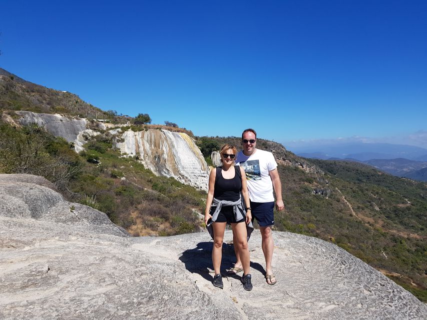 Oaxaca: Tour to Hierve El Agua and Mezcal Leaving at Noon - Mezcal Tasting Experience