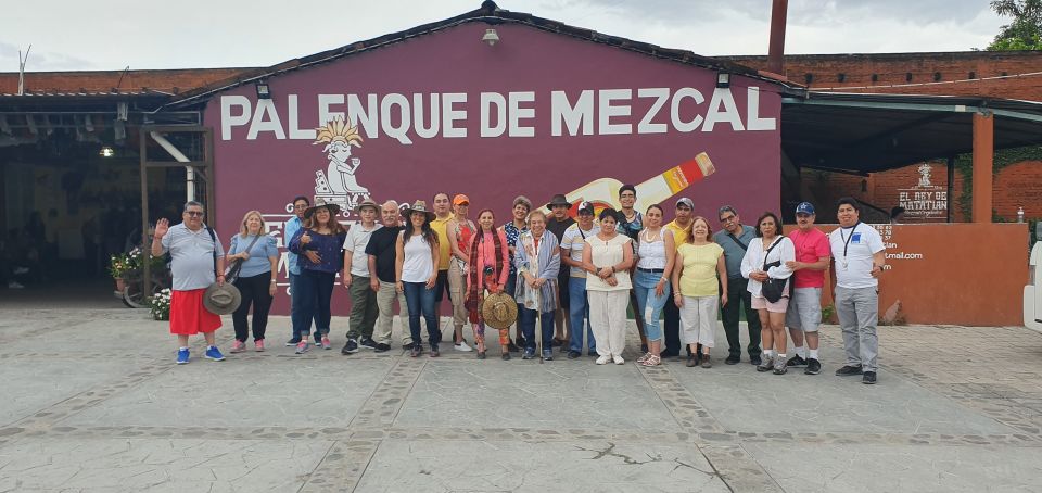Oaxaca: Tour to Hierve El Agua and Mezcal Leaving at Noon - Health Considerations
