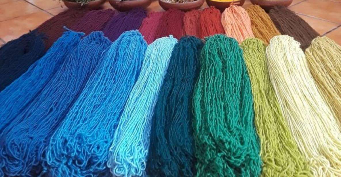 Oaxaca: Traditional Market Private Tour - Artistry of Teotitlan Del Valle