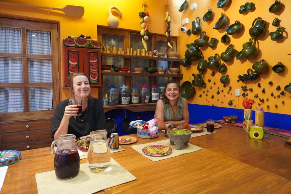 Oaxaca: Traditional Oaxacan Cooking Class With Market Visit - Inclusions and Amenities