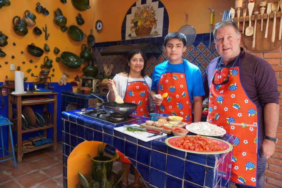 Oaxaca: Traditional Oaxacan Cooking Class With Market Visit - Frequently Asked Questions