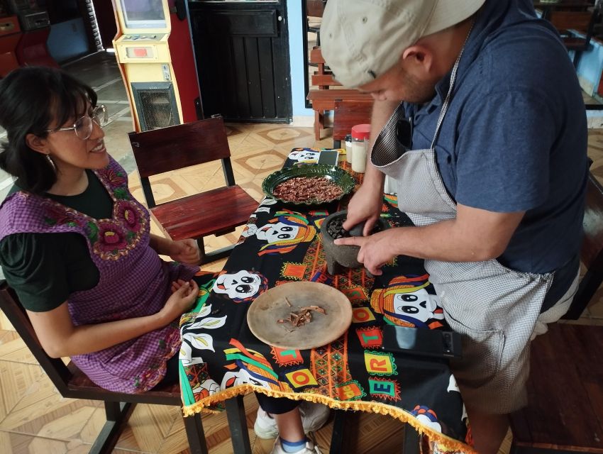 Oaxaca: Traditional Oaxacan Food Cooking Class - Pricing and Booking