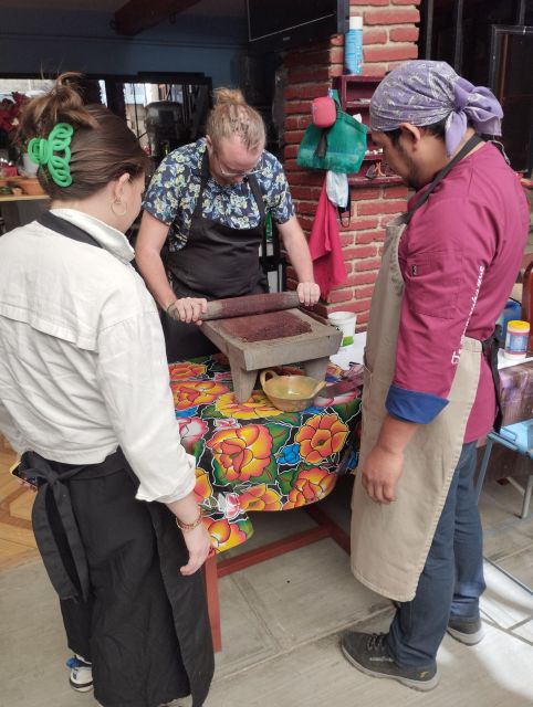 Oaxaca: Traditional Oaxacan Food Cooking Class - Mezcal Tasting