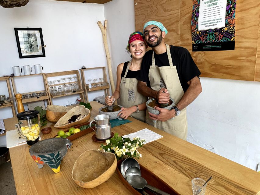 Oaxaca: Vegetarian Cooking Class - Whats Included